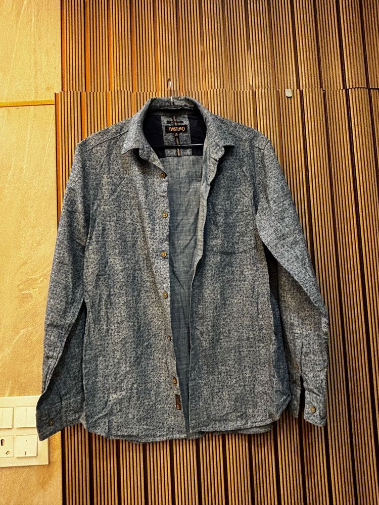 Textured Casual Shirt