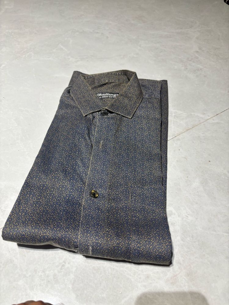 men formal shirt
