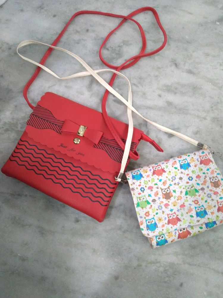 Combo of Sling bags