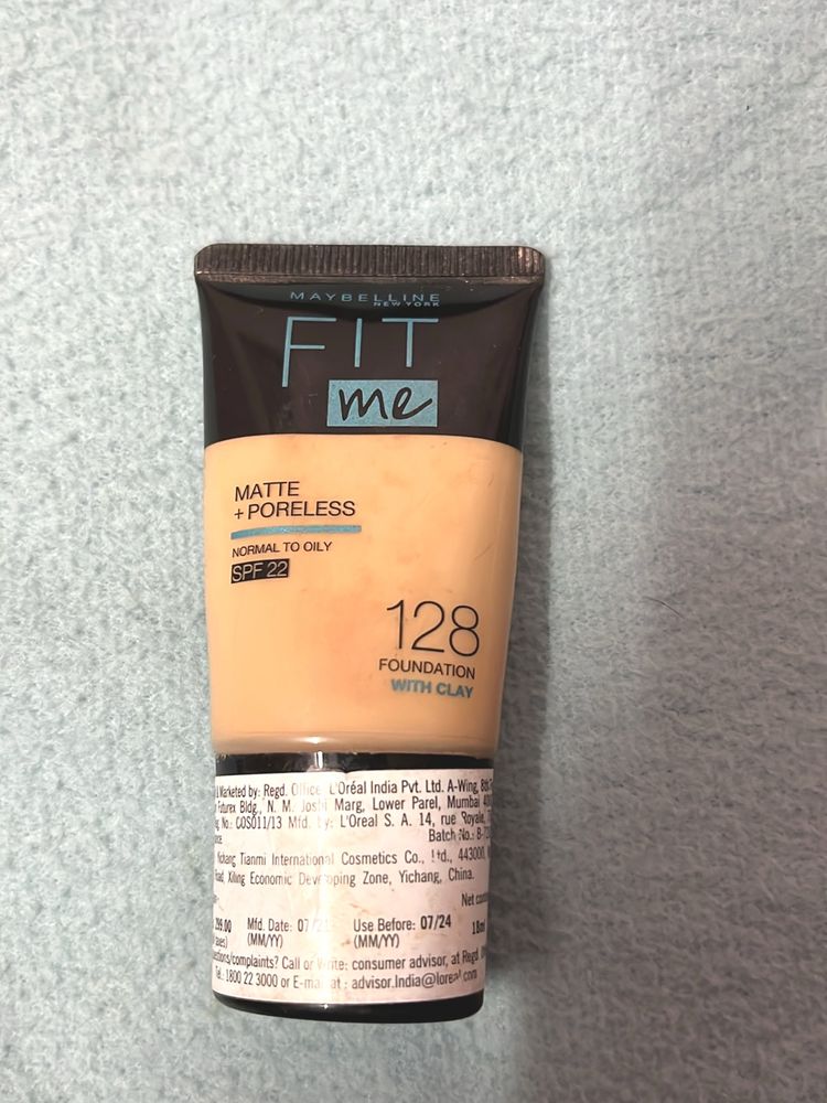 Maybelline Fit Me -128