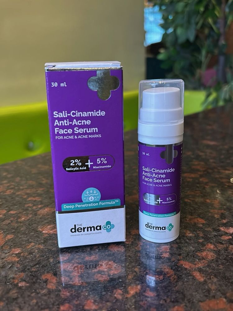 The Derma Co Sali-Cinamde Face Serum