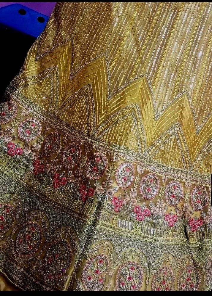 Bridal Lehenga Choli Set
