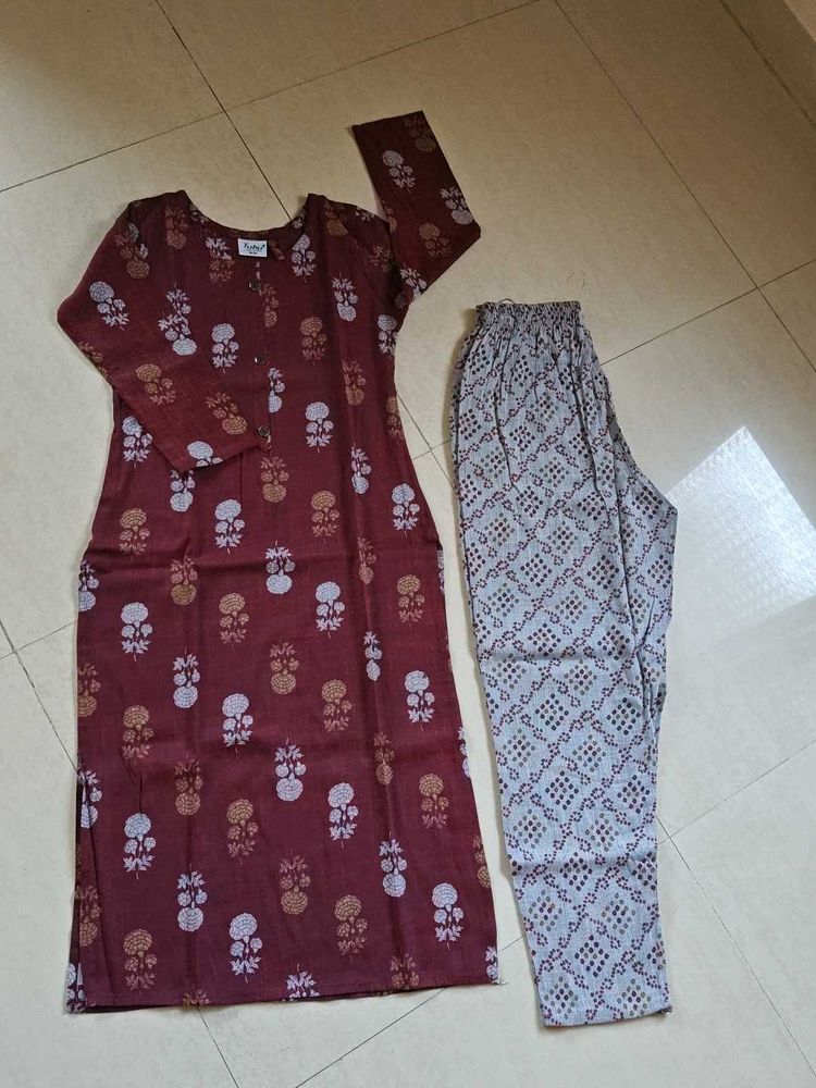 "Kurta Set "Tulsi" From Fashion Factory " (Women)