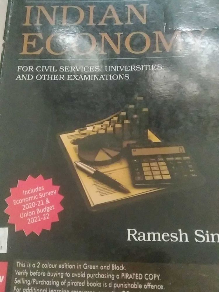 Indian Economy for Civil Services Exams