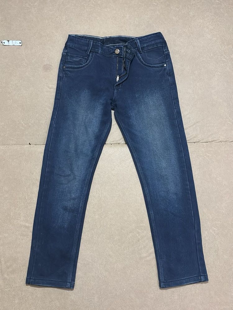 Classic Blue Denim Jeans
