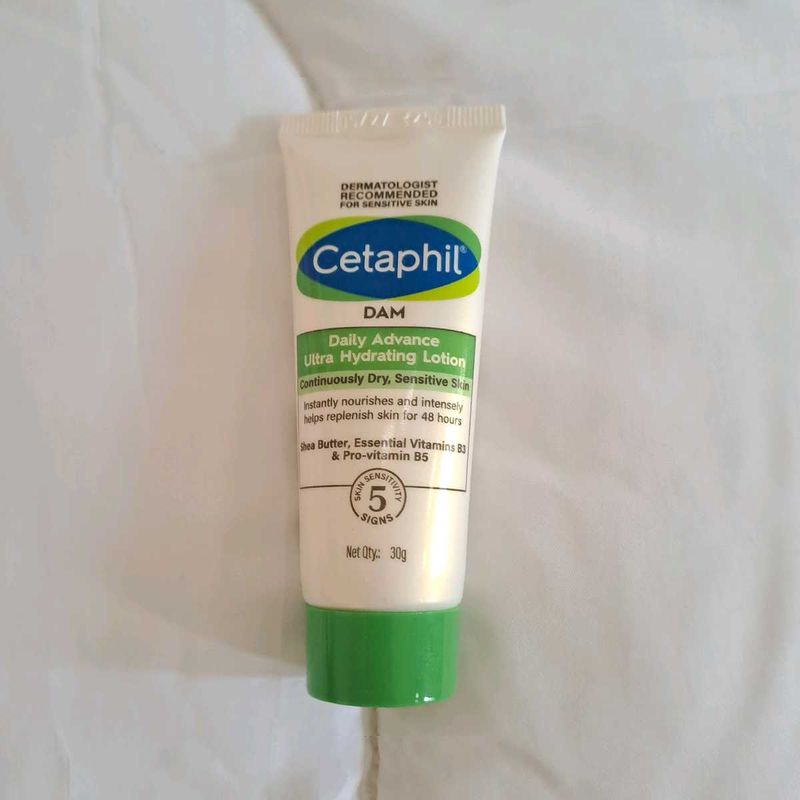 Cetaphil Daily Advance Ultra Hydrating Lotion