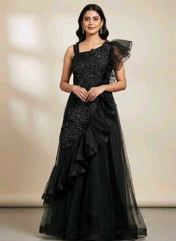 engagement gown