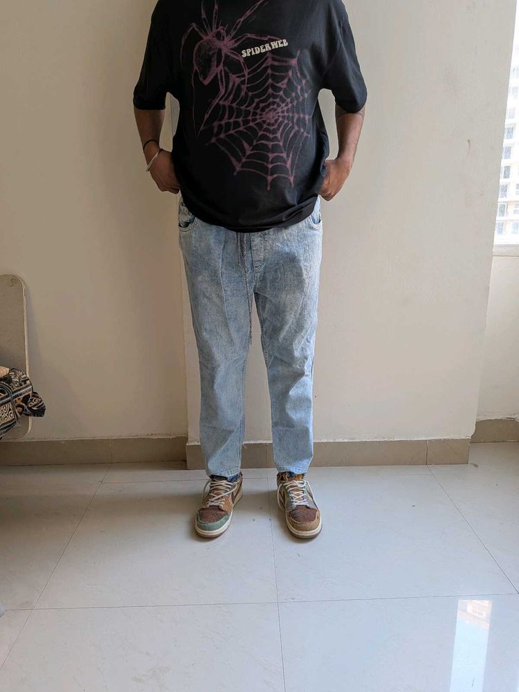 Men's Light Wash Jeans