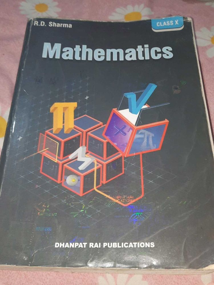 R.D. Sharma Mathematics Class X Book