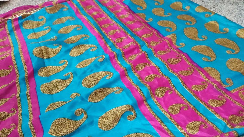 Satin Saree