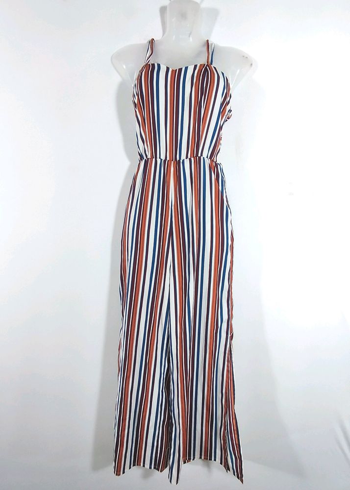 Multi Striped Jumpsuit (Women's)