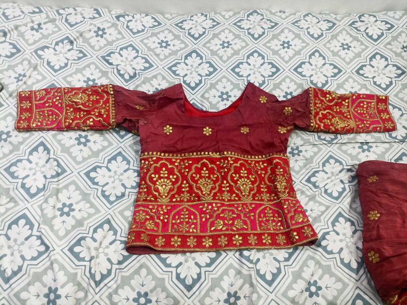 Gotta Patti Work Lehenga Choli Set