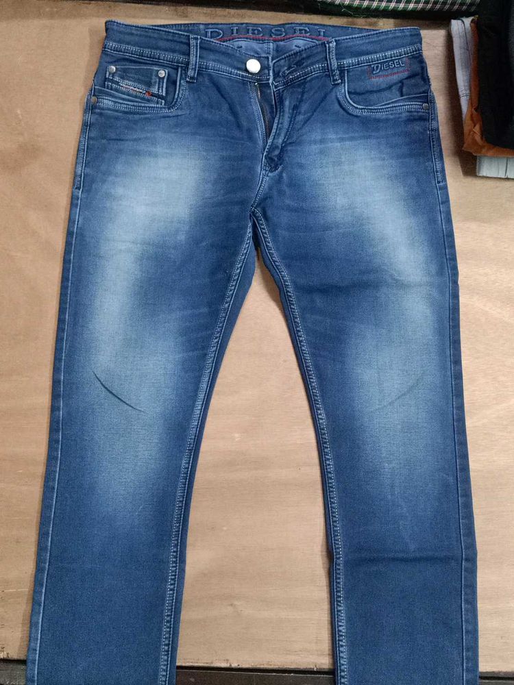 Diesel Men's Blue Jeans