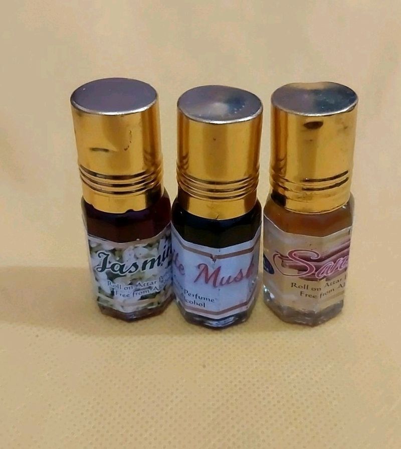 3 Perfume Attar