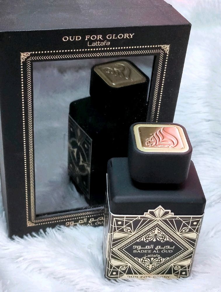 Brand New Lattafa Eau Du Perfume
