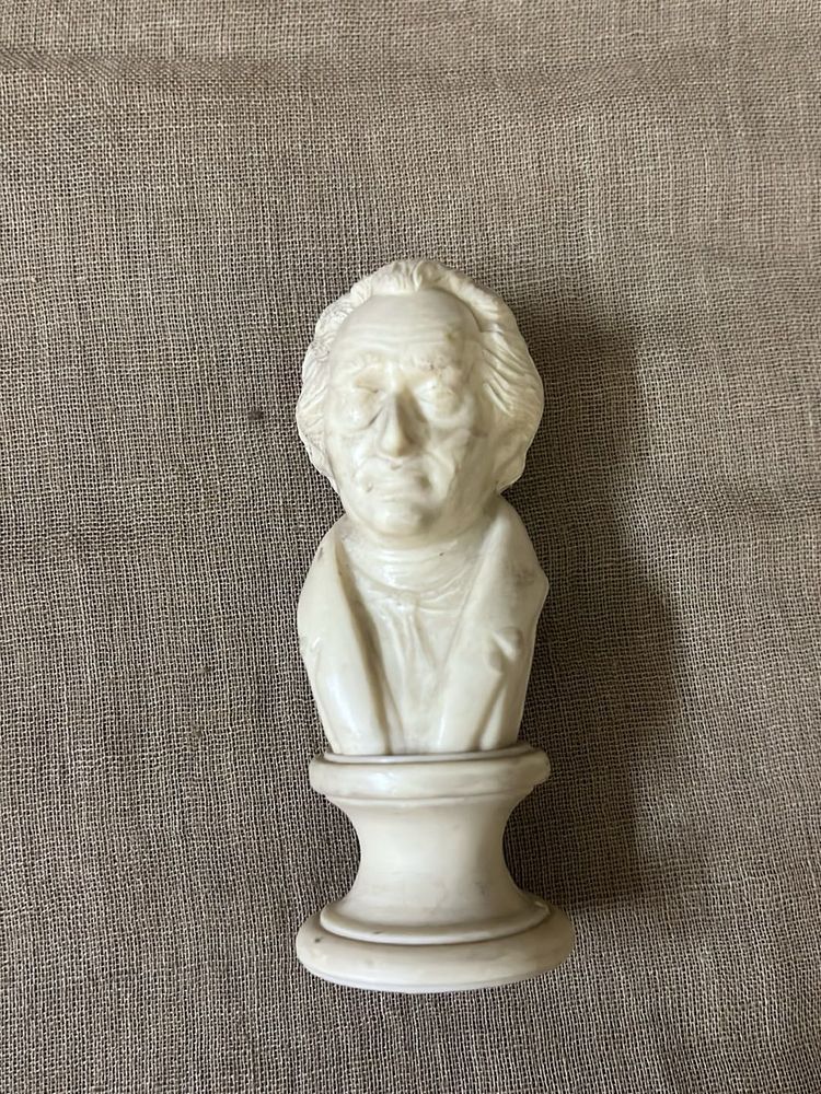 bust of German writer JWGoethe