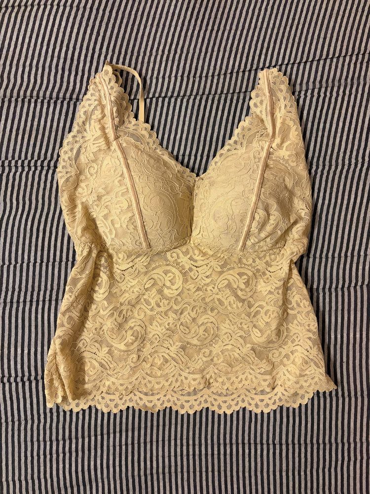 Lace Bralette Camisole