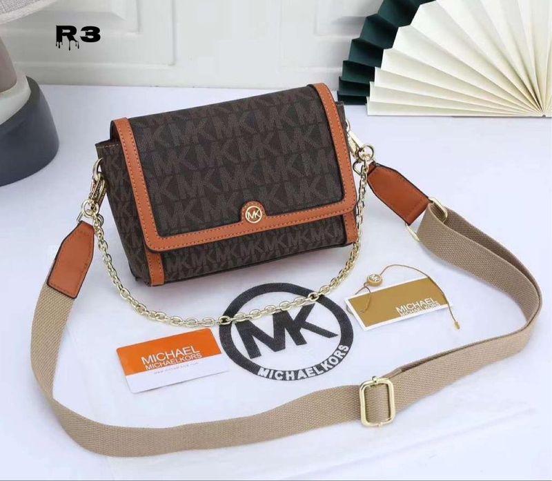 Michael Kors "MK" Signature Shoulder Bag