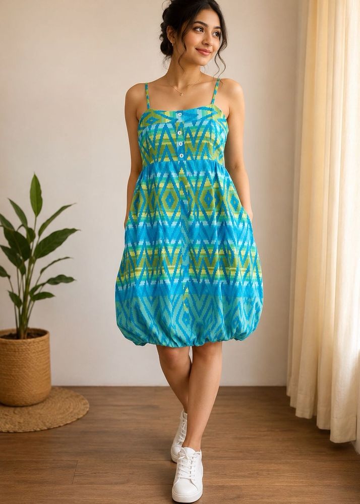 Boho Summer Mini Dress