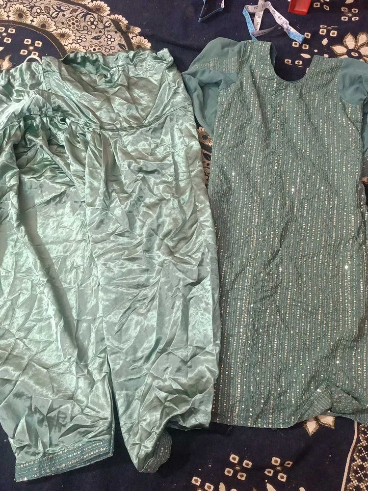punjabi dress 👗 for short and slim girl
