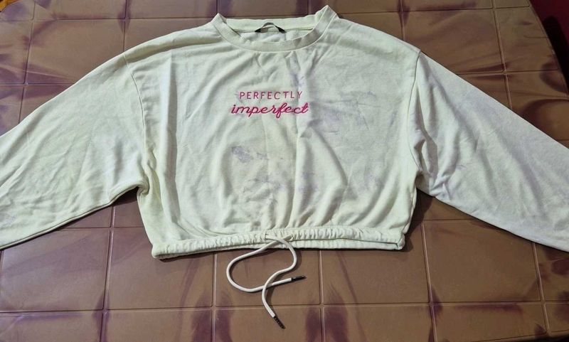 Cropped "Perfectly Imperfect" Top