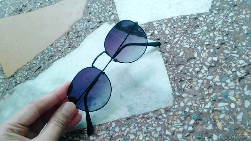 Round Gradient Sunglasses