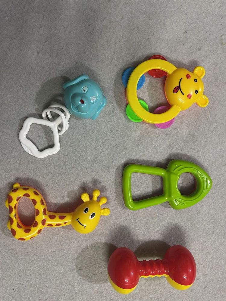 Baby Rattle Toy Set