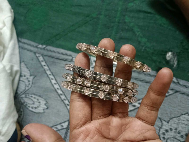 Set of Sparkling Bangles