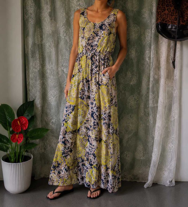 Boho Maxi Dress