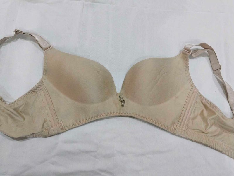 padded seamless bra