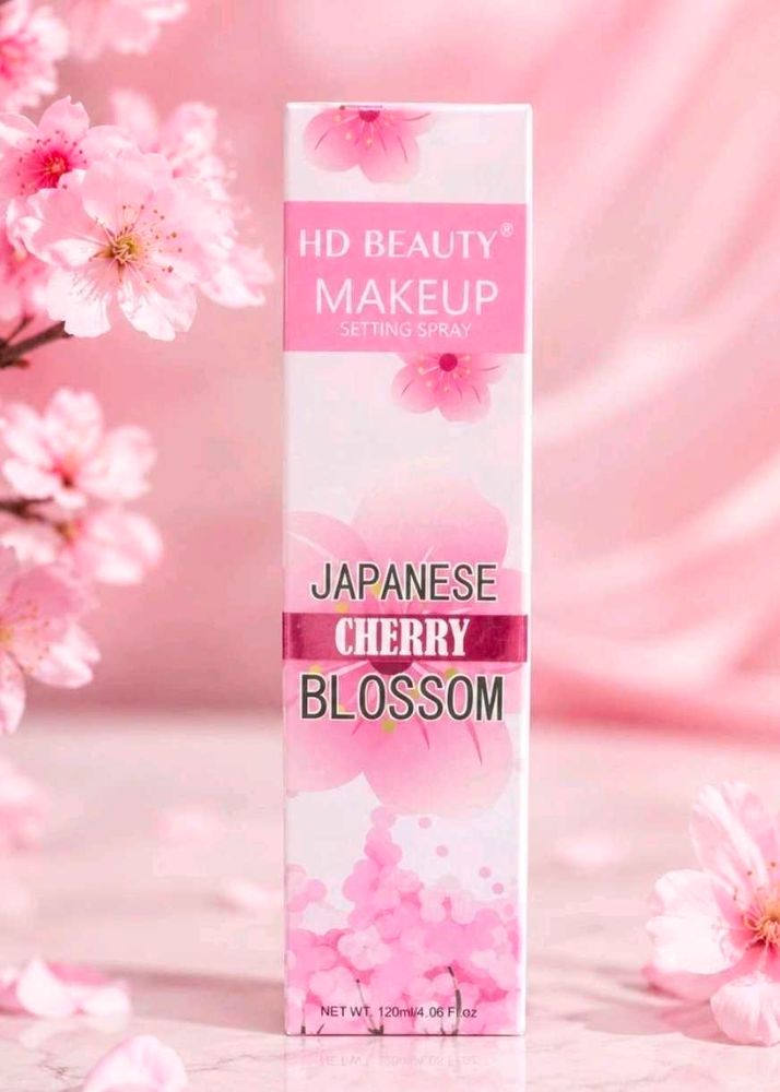 Japanese Cherry blossom setting spray