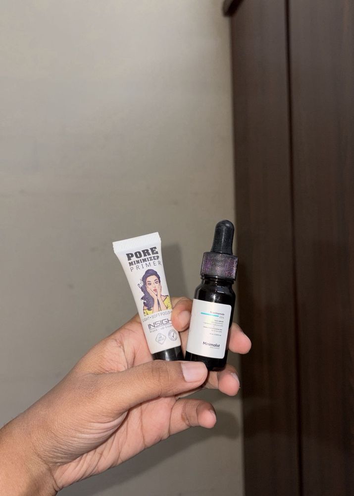 Insight Pore Minimizer Primer &amp; Niacinamide Serum
