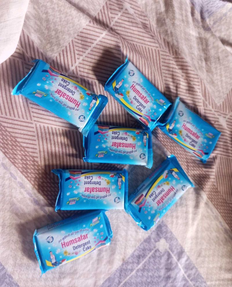 7 Pc Washing Soap