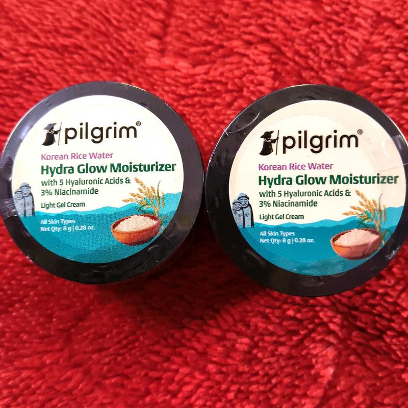 Pilgrim Hydra Glow Moisturizer (Set of 2)
