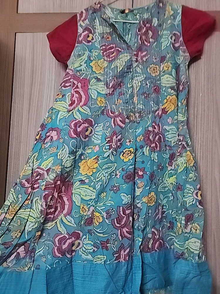W Flared Kurti