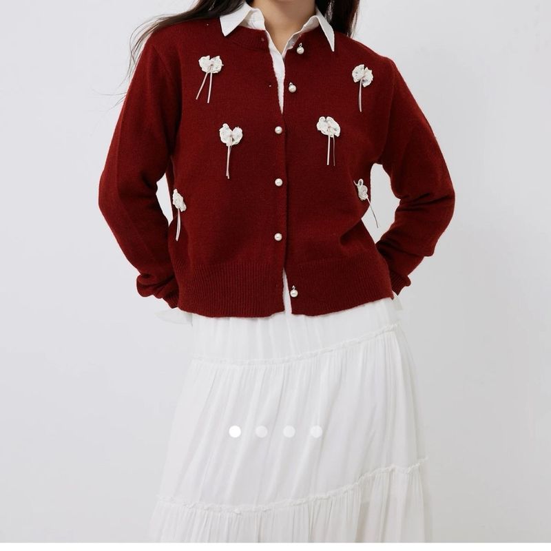 Floral Cardigan