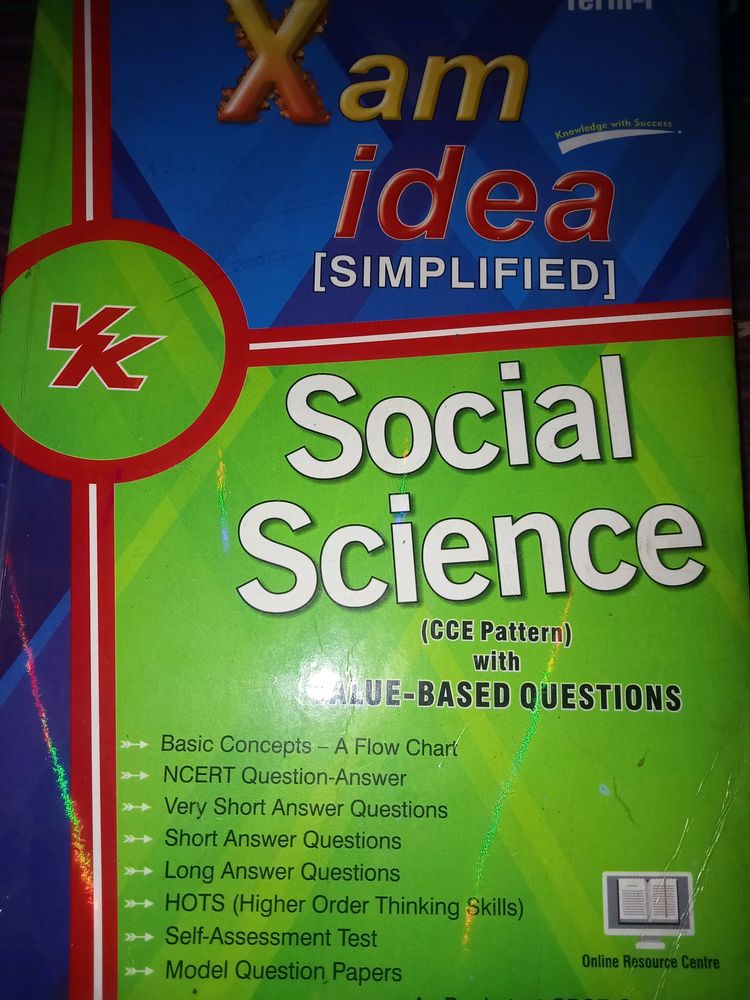 CBSE CLASS 10th. Social Science Sample Paper.