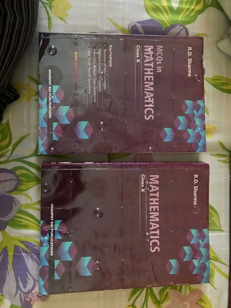 RD Sharma Maths Class 10 Set