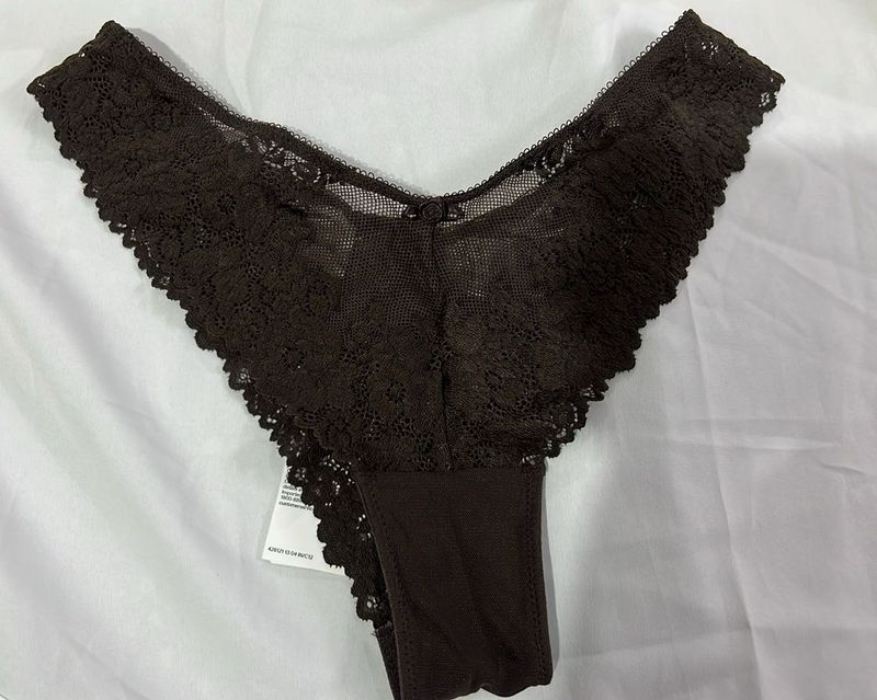 Lace Trim Panty