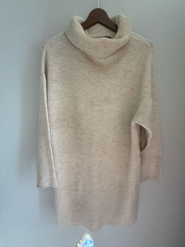 Cozy Turtleneck Knit Sweater