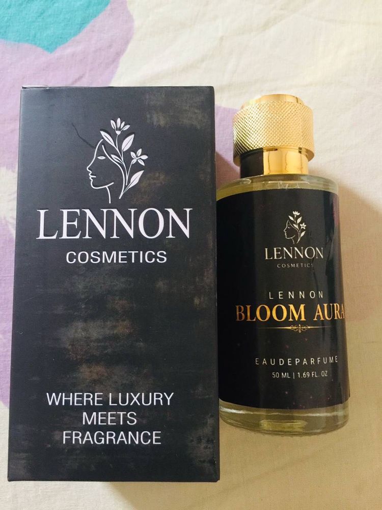 Lennon Cosmetics Bloom Aura Eau De Parfum