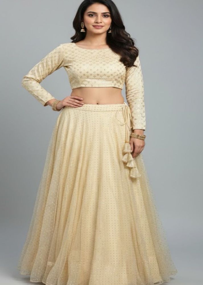 Elegant Ethnic Skirt