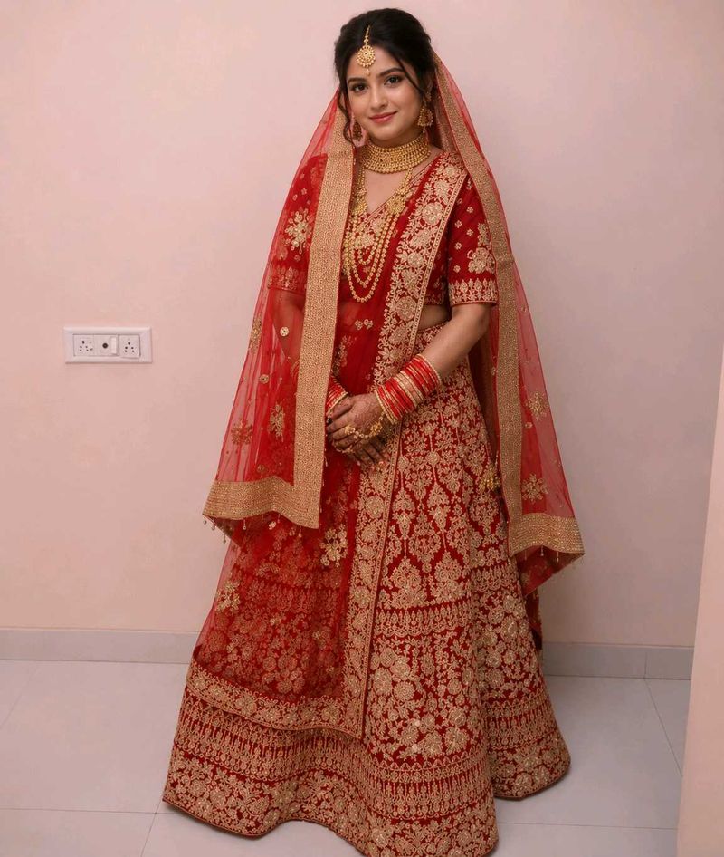 Royal Bridal Lehenga❤️💕✨