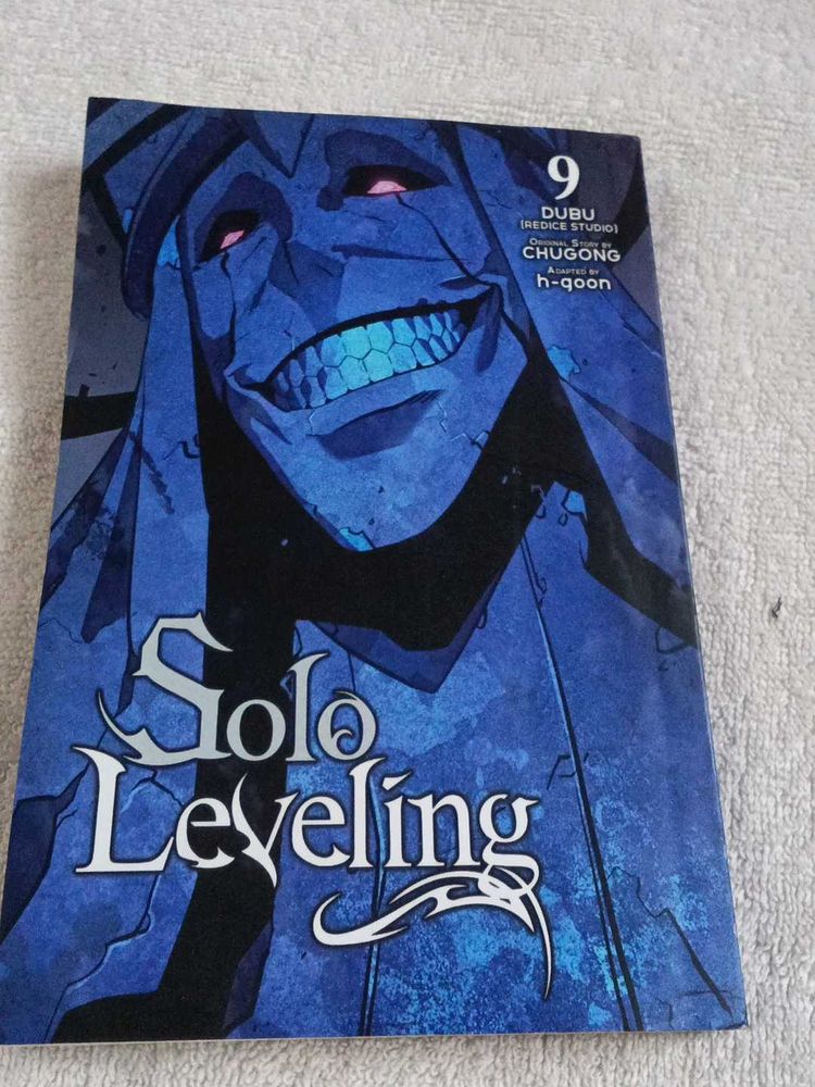 Solo Leveling Volume 9