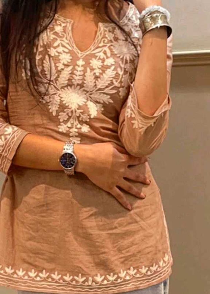 Embroidered Kurta