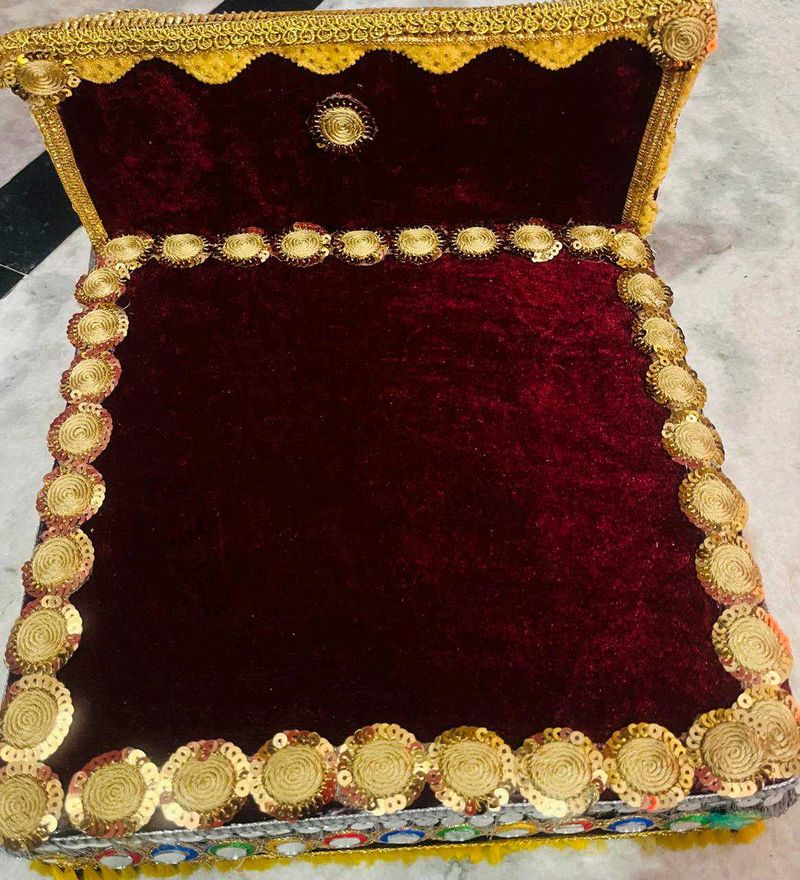 Laddu Gopal Fancy Hand Made Bed 🛏️ Size 5,6,7,8,9