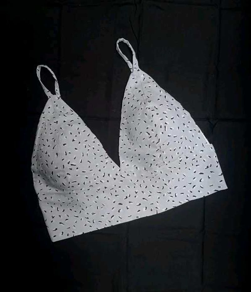 Cute White Bralette
