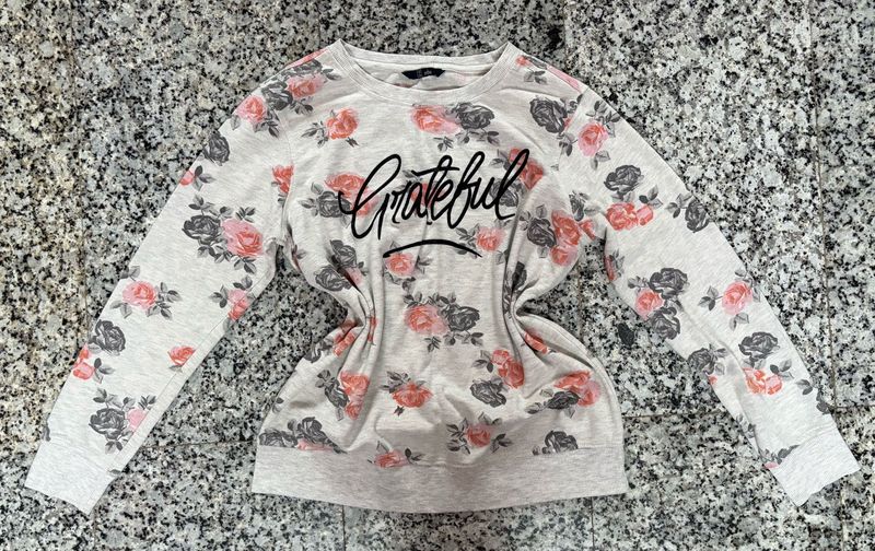 ‘Grateful’ Sweatshirt