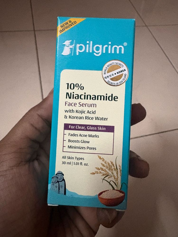 Pilgrim 10% Niacinamide Face Serum