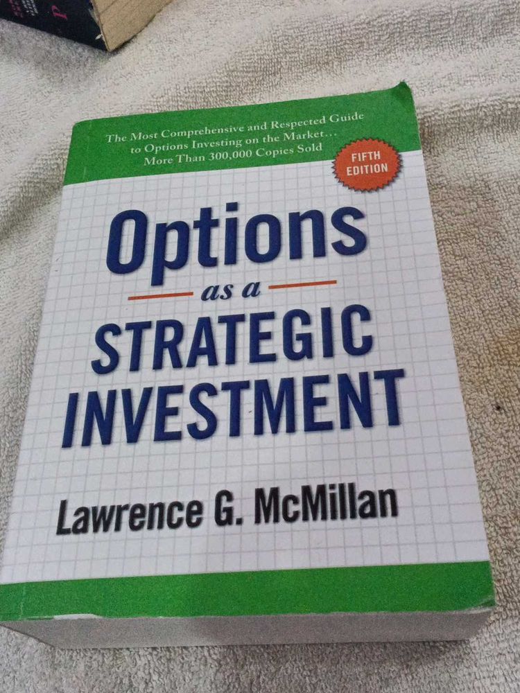 Options as a Strategic Investment